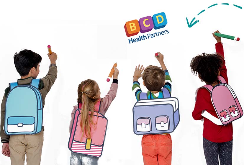 kids drawing, home banner